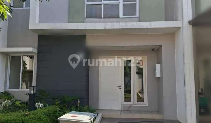 Disewakan Rumah 7X 12 Cluster Agnesi Summarecon Serpong