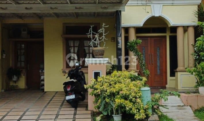 For Sale Rumah di Fedora, Serpong Utara Tangsel