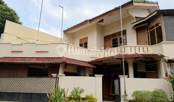Dijual Rumah Tua Cipete Rumah Pinggir Jalan