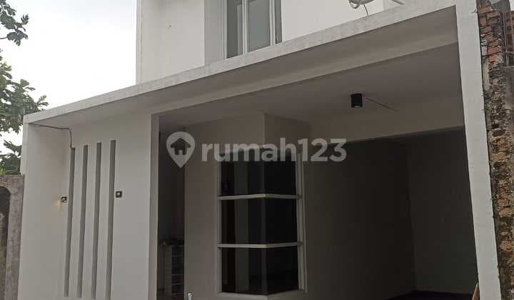 Dijual Rumah Brand New Dlm Cluster di Rempoa Akses MRT Tangsel