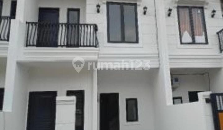 Dijul Rumah Cantik Minimalis Dlm Cluster Di Area Cirendeu Tangsel Akses Mrt