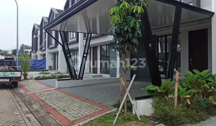 For Rent New House In Kebayoran Harmoni Nordic Bintaro Jaya