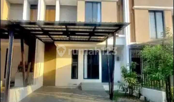 Disewakan Rumah Baru Cluster U Ville