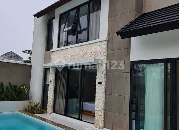 Villa Baru Siap Huni Cluster Lily Dharmawangsa