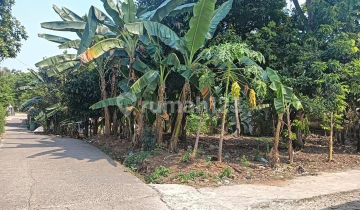 Dijual Tanah Strategis 100m Di Pondok Petir Shm
