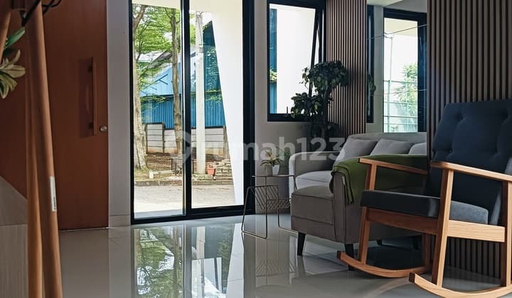 Harga Terjangkau! Rumah Cluster di Sawangan Dekat Tol Sawangan