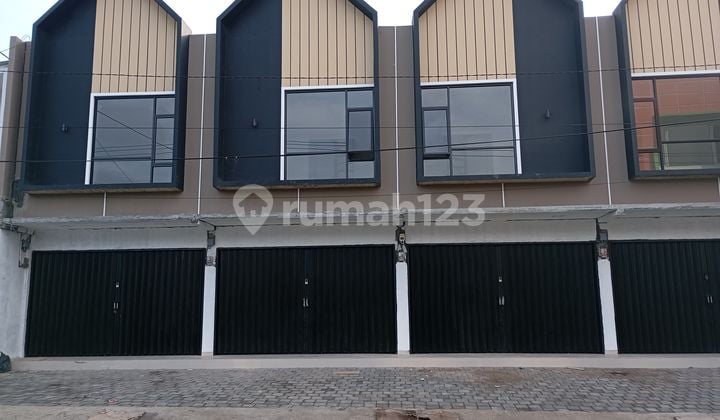 RUKO BARU DI MAINROAD JALAN RAYA LEMBANG