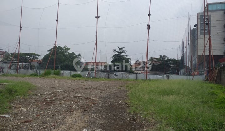 Dijual Tanah Luas di Main Road Surya Sumantri Bandung