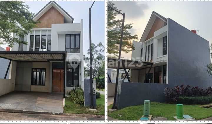 Jual Rumah Meatland SHM Posisi Hoek Bangunan Baru Rapi Siap Huni