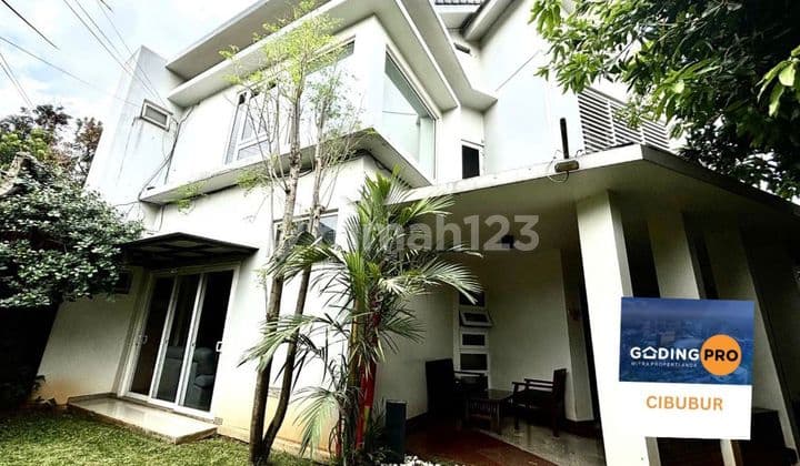Jual Rumah Cibubur Jakarta Timur SHM Mewah Rapi Siap Huni Posisi Hoek Kuldesak