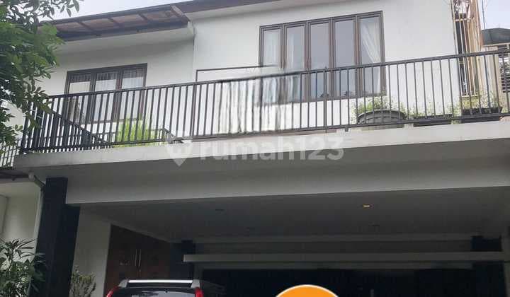 Jual Rumah Mahogany Residence Cibubur SHM Full Furnished