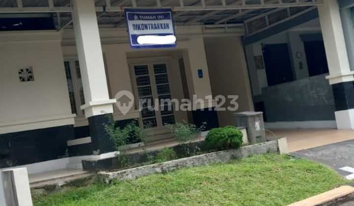 Rumah Kota Wisata Bagus Siap Huni di Cibubur