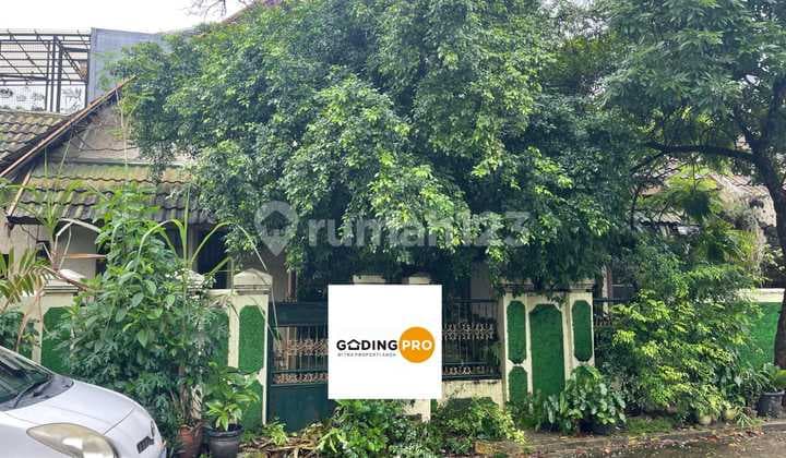 Sell House, Count Land Pondok Mitra Lestari Housing, Jatiasih Bekasi Freehold Corner Position.