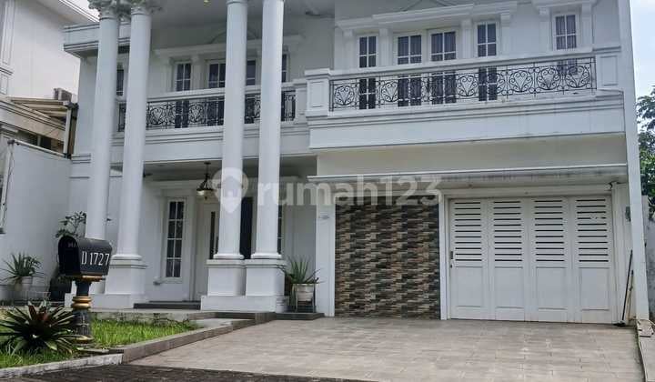Jual Rumah Legenda Wisata Cibubur Mewah Full Furniter Rapi Siap Huni