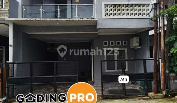 Jual Rumah Limus Pratama Regency SHM Rapi Siap Huni