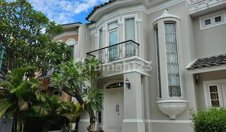 Jual Rumah Raffles Hills Cibubur SHM Full Furnitur Rapi Siap Huni