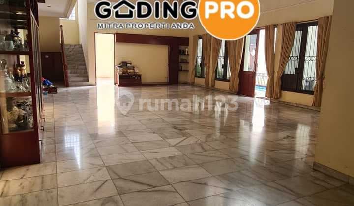 Jual Rumah Cilandak Jakarta Selatan SHM Plus Kolam Renang Mewah Siap Huni