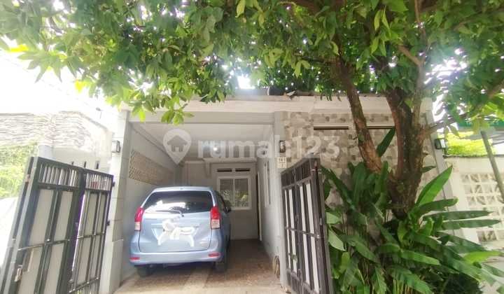 Rumah Cibubur County Cikeas Bagus Rapi Siap Huni SHM di Cibubur
