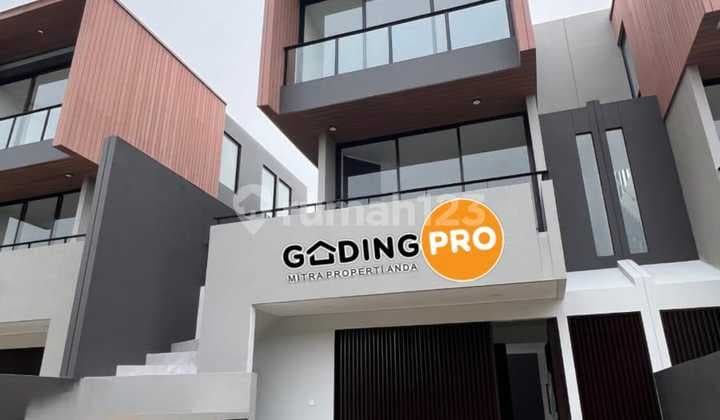 Jual Rumah Sawangan Depok Bangunan Baru Rapi Siap Huni