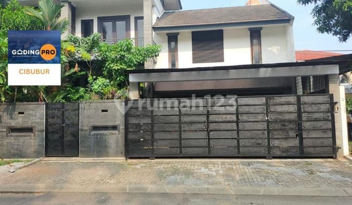 Rumah Bagus Boulevard Legenda Wisata SHM di Cibubur