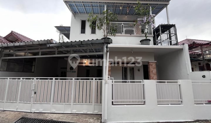 Rumah Sukmajaya Depok 2 Lantai Siap Huni Rapi