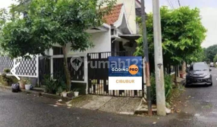 Rumah Bagus Posisi Hook Cibubur City Transyogi SHM di Cibubur