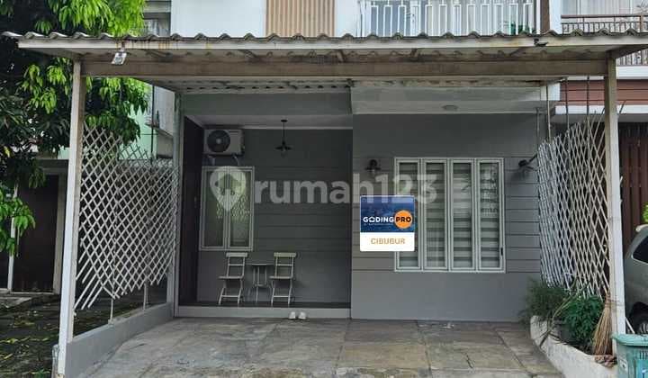 For Sale: Citra Gran Cibubur House with Neat SHM, Ready to Occupied, Near Mosque