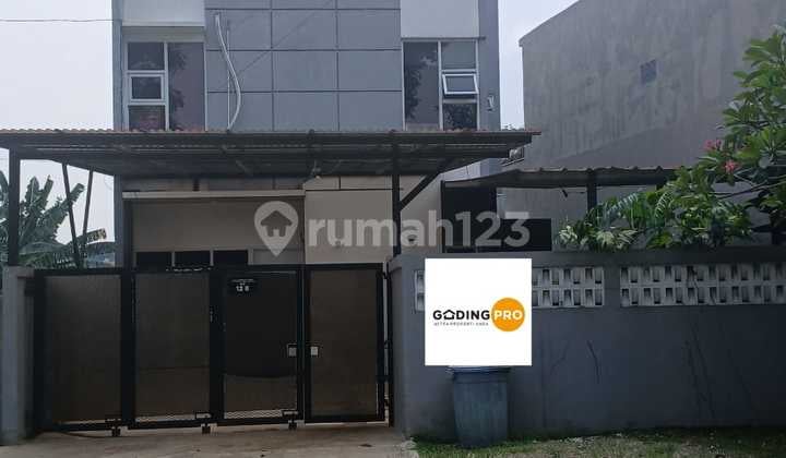 Rumah Bagus Harjamukti Dekat Lrt Siap Huni SHM di Cibubur