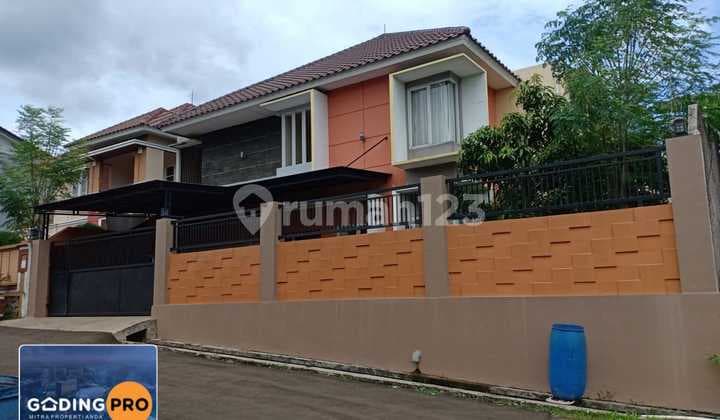 Rumah Bagus Perumahan Villa Damai 1 Siap Huni Shm Di Cilangkap