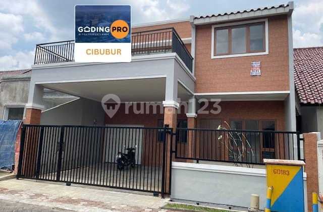Rumah Bagus Raffles Hills Siap Huni SHM di Cibubur