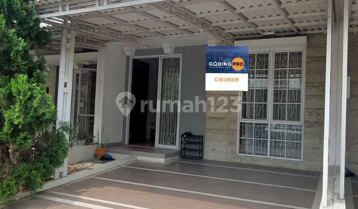Jual Rumah Citra Gran Cibubur SHM Rapi Siap Huni