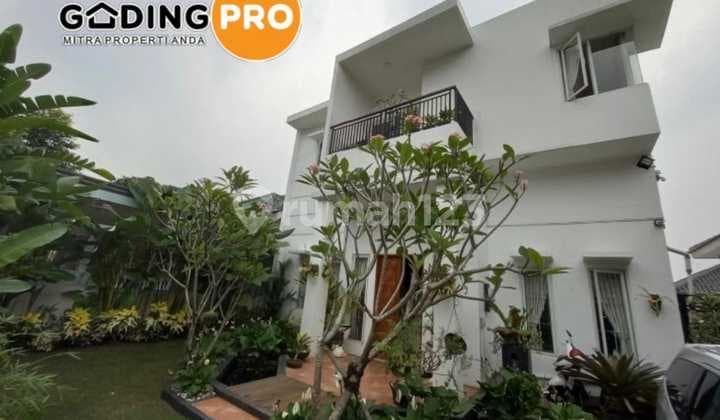 Jual Rumah Bukit Permata Golf Hijau Sentul SHM Full Furnish Siap Huni