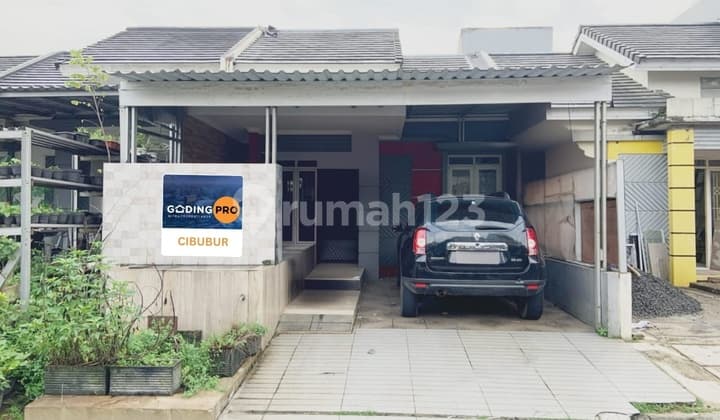 Rumah Metland Transyogi Bagus Siap Huni SHM di Cibubur
