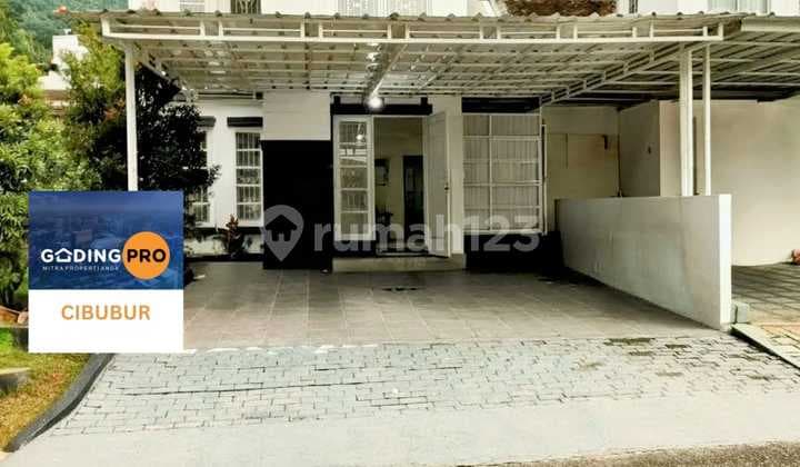 Selling House in Legenda Wisata Cibubur, Freehold (SHM), Neat, Ready to Occupy