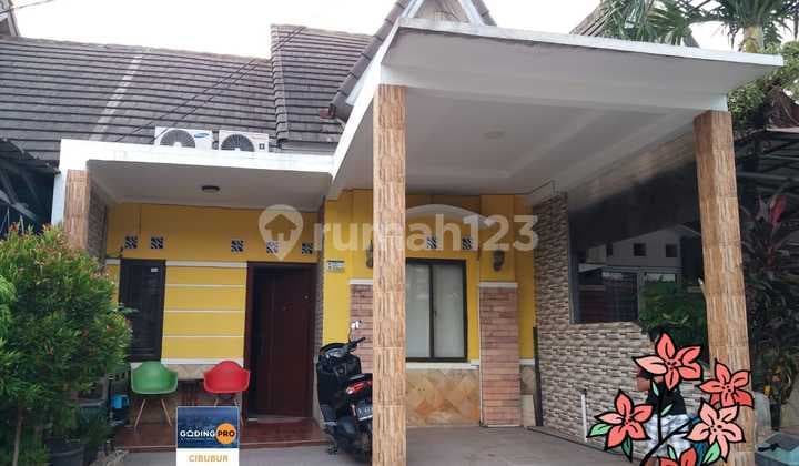 Rumah Bagus Permata Cibubur Shm Siap Huni di Cibubur