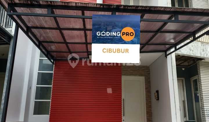 Rumah Bagus Rapi Siap Huni Samping Pos Security Shm Citragrand di Cibubur