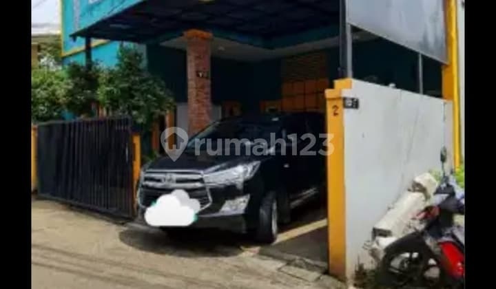 Rumah Bagus Siap Huni Jalan Nilam Kranggan Cibubur Semi Furniture SHM di Cibubur