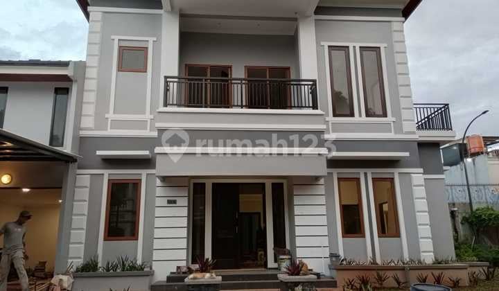 Rumah Kota Wisata Siap Huni Dekat Living World Bagus Shm