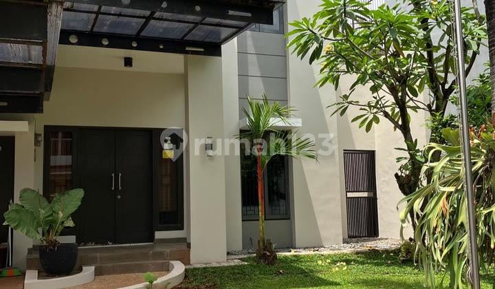 Jual Rumah Raffles Hills Cibubur SHM Full Furniter Rapi Siap Huni