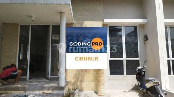 Jual Rumah Citra Land Cibubur SHM Siap Huni