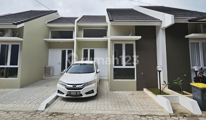 rumah minimaslis modern letak strategis bebas banjir