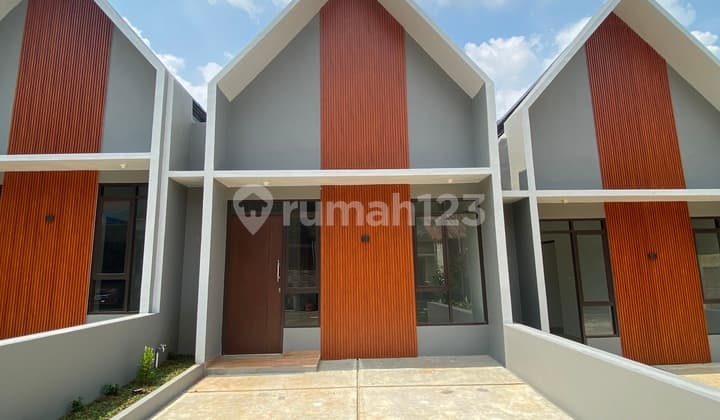 Rumah 2kamar Harga Murah Dekat Sarana Umum Booking 2 Jutaan