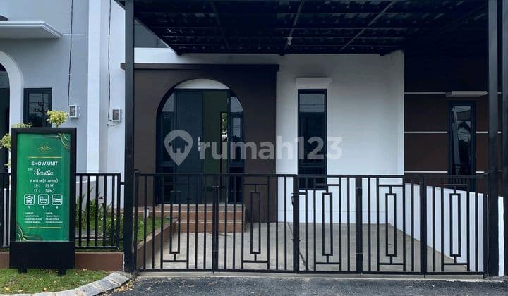 Rumah 1 Lantai Harga Mulai 500juta'an Mepet Surabaya Timur Tanpa Dp