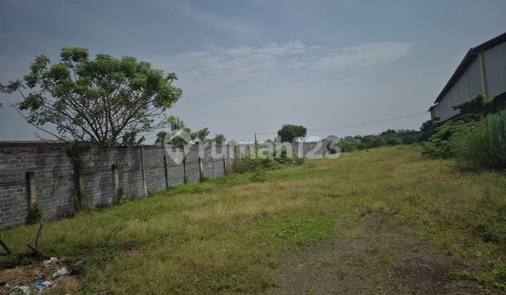 Dijual Tanah Nol Jalan Raya Provinsi di Prambon Sidoarjo