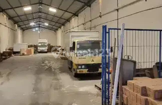 Dijual Gudang Strategis Nol Jalan Siap Huni di Buduran Sidoarjo