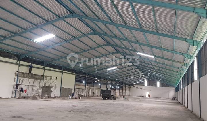 Disewakan Gudang Luas Bagus Strategis di Ngoro Mojokerto