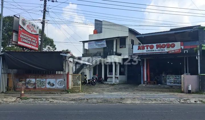 Ruko dan Ruang Usaha 2Lantai Murah di Dekat Akmil Magelang