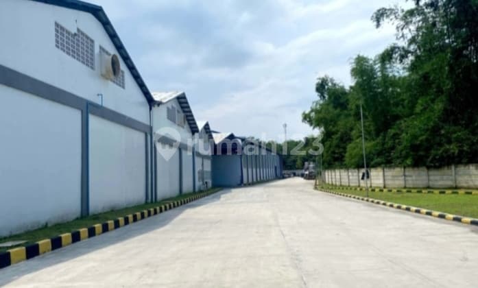 Gudang Luas Siap Pakai di Simo Boyolali Jateng