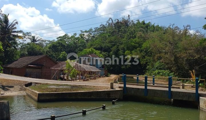 Rumah 2 Lantai Murah View Sawah Gunung Sungai Nuasa Desa