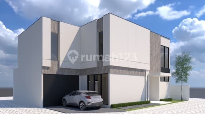 Rumah Baru Order Bangun Strategis Di Kota Magelang